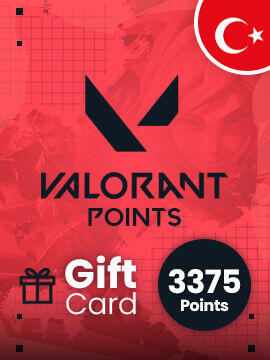 Valorant Points 3375 Points Turkey Riot CD Key