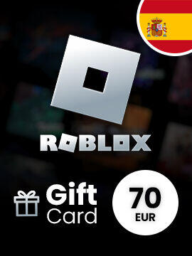 Roblox Card 70 EUR Spain Roblox CD Key