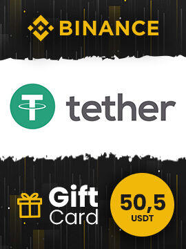 Binance Gift Card 50.5 USDT Binance CD Key
