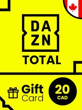 DAZN Gift Card 20 CAD Canada DAZN CD Key