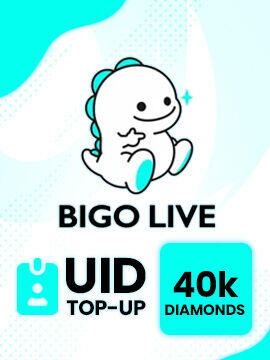 Bigo Live 40000 Diamonds Bigo Live UID Top-up