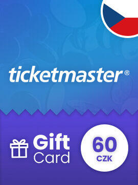 Ticketmaster Gift Card 60 CZK Czech Republic Ticketmaster CD Key