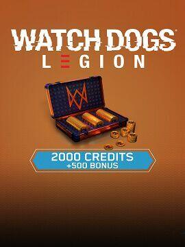 WATCH DOGS: LEGION - WD CREDITS PACK 2500 Europe XBOX Series X|S CD Key