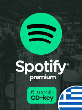 Spotify Premium 6 Months Greece Spotify CD Key