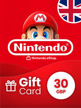 Nintendo eShop Card 30 GBP United Kingdom Nintendo CD Key
