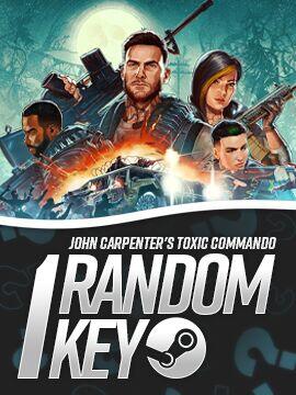 Aim To Get John Carpenter's Toxic Commando: Random 1 Steam Key