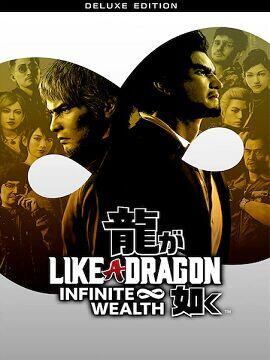 Like a Dragon: Infinite Wealth Deluxe Edition Europe Steam CD Key