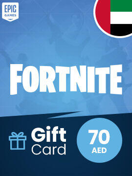 Fortnite Gift Card 70 AED United Arab Emirates Epic Games CD Key