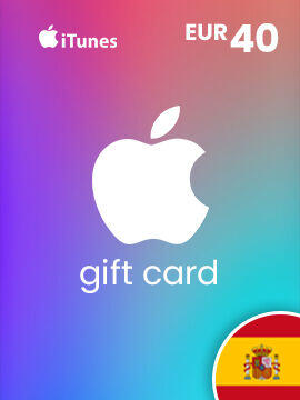 Apple iTunes Gift Card 40 EUR Spain iTunes CD Key