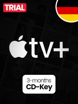 Apple TV+ 3 Months TRIAL Subscription Germany (ONLY NEW ACCOUNTS) Apple CD Key