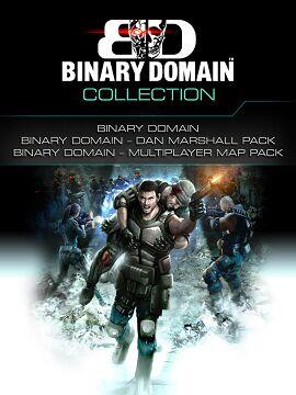 Binary Domain Collection Steam CD Key
