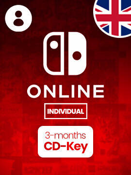 Nintendo Switch Online Individual Membership 3 Months United Kingdom Nintendo CD Key