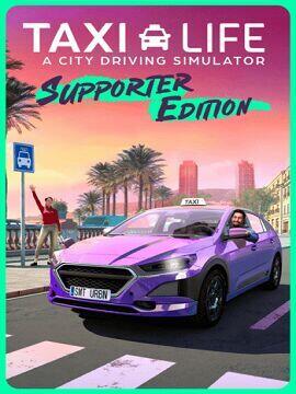 Taxi Life: A City Driving Simulator Supporter Edition United States XBOX Series X|S CD Key