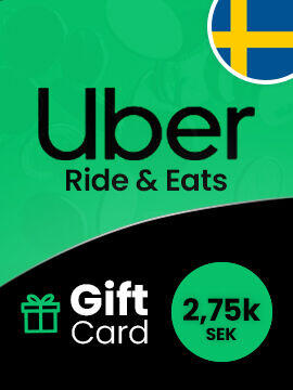 Uber Eats Gift Card 2750 SEK Sweden Uber CD Key