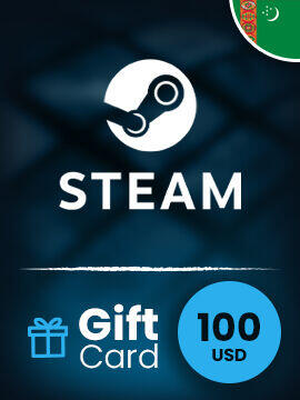 Steam Gift Card 100 USD Turkmenistan Steam CD Key