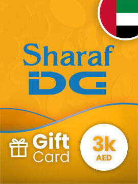 Sharaf DG Gift Card 3000 AED United Arab Emirates Sharaf DG CD Key