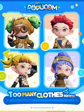 POPUCOM Too Many Clothes Edition Steam CD Key