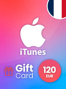 Apple iTunes Gift Card 120 EUR France iTunes CD Key
