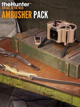 theHunter: Call of the Wild - Ambusher Pack Europe Steam CD Key