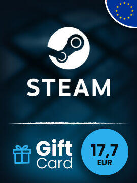 Steam Gift Card 17.7 EUR Europe Steam CD Key