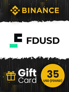 Binance Gift Card (FDUSD) 35 USD Binance CD Key