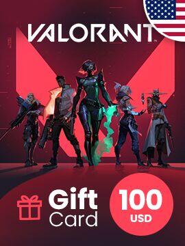 Valorant Gift Card 100 USD United States Riot CD Key