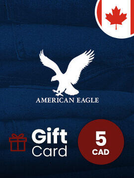 American Eagle Gift Card 5 CAD Canada American Eagle CD Key