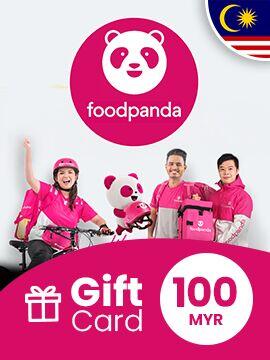 Food Panda Voucher 100 MYR Malaysia Food Panda CD Key