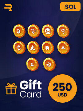 Rewarble Crypto Gift Card (SOL) 250 USD by Rewarble CD Key