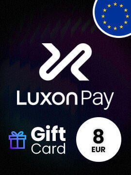 Rewarble Luxon Pay Gift Card 8 EUR Europe by Rewarble CD Key