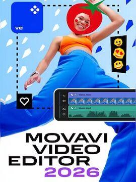 Movavi Video Editor 2026 Perpetual / 1 Device Movavi CD Key