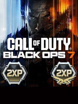 Call of Duty: Black Ops 7 - 10 Double XP Boost + 10 Weapon XP PC/PS4/PS5/XBOX One/Series X|S CD Key
