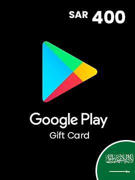 Google Play Gift Card 400 SAR Saudi Arabia Google Play CD Key