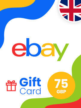 Ebay Gift Card 75 GBP United Kingdom eBay CD Key