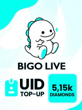 Bigo Live 5150 Diamonds Bigo Live UID Top-up