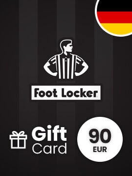 Foot Locker Gift Card 90 EUR Germany Foot Locker CD Key