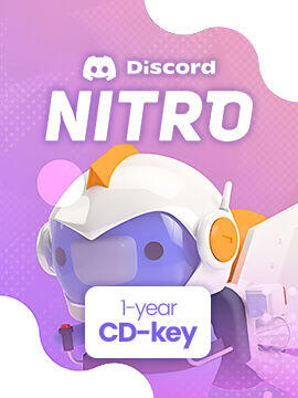Discord Nitro 1 Year Discord CD Key