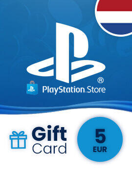 PlayStation Network Gift Card 5 EUR Netherlands PSN CD Key