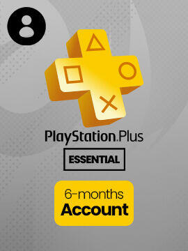 PlayStation Plus Essential 6 Months Account