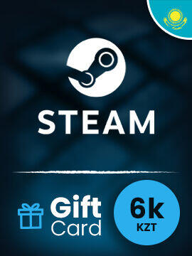 Steam Gift Card 6000 KZT Kazakhstan Steam CD Key