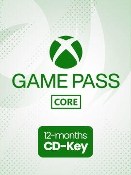 Xbox Game Pass Core Subscription Card 12 Months XBOX Live CD Key