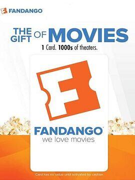 Fandango Gift Card 50 USD United States Fandango CD Key