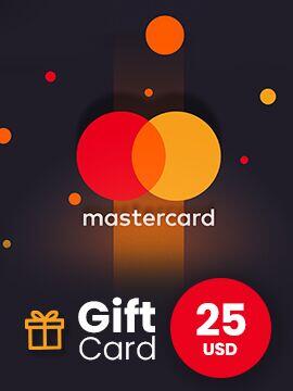 Prepaid Virtual MasterCard 25 USD MasterCard CD Key