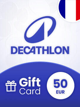 Decathlon Gift Card 50 EUR France Decathlon CD Key