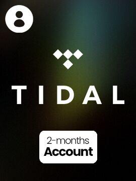 Tidal Subscription 2 Months Account