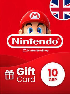 Nintendo eShop Card 10 GBP United Kingdom Nintendo CD Key