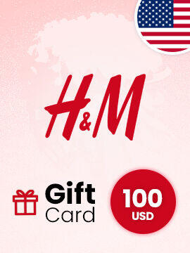 H&M Gift Card 100 USD United States H&M CD Key