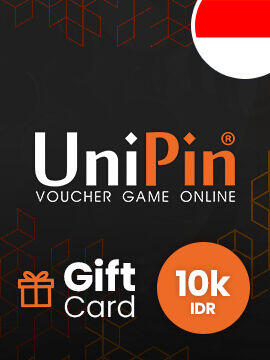 UniPin Voucher 10000 IDR Indonesia UniPin.com CD Key