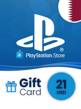 PlayStation Network Gift Card 21 USD Qatar PSN CD Key