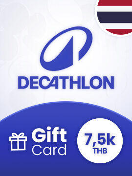 Decathlon Gift Card 7500 THB Thailand Decathlon CD Key